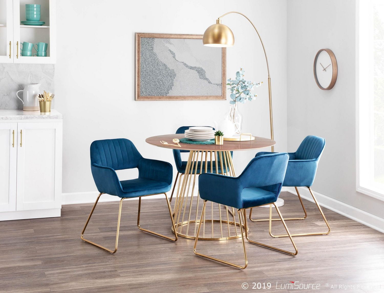 Table de salle à manger Canary de LumiSource