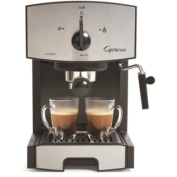 Capresso 117.05 Stainless Steel Pump Espresso and Cappuccino Machine