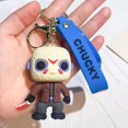 thumbnail image 1 of 11 Estilo Serie De Horror Chucky Krueger Fantasma Kid Killer Llavero Niño Novia Joker Retorno Alma Gao Jiahui unisex, 1 of 2
