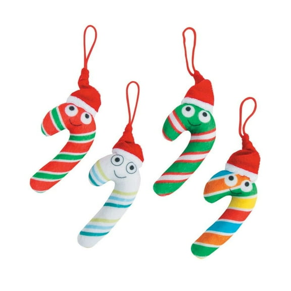Plush Candy Canes