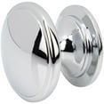 thumbnail image 4 of Designperfect Dpa10r18k-10Pack Classic Pack Of (10) 1-1/4" Smooth Round Cabinet Knobs /, 4 of 4