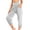 A01_Gray, variant on pbnbp Women's Plus Size Cotton Linen Solid Pockets Drawstring Capri Pants, Capris for Women