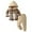 C111-Khaki, variant on 2Pcs Kids Boys Flannel Plaid Shirt Tops Pants Set Hoodie Sweatsuit for Fall Winter Spring Outfits 3M-7Y,2-3 Years