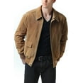 thumbnail image 2 of Landing Leathers Men Air Force A-2 Leather Flight Bomber Jacket, 2 of 6
