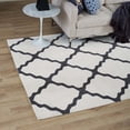 thumbnail image 3 of Modern Contemporary Urban Design Living Lounge Room Area Rug Runner Floor Carpet, Fabric, Multi Grey Gray, 3 of 6