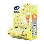NJoy Sucralose Zero Calorie 0.4oz Sweetener Packets 400 Packets/Box 83220