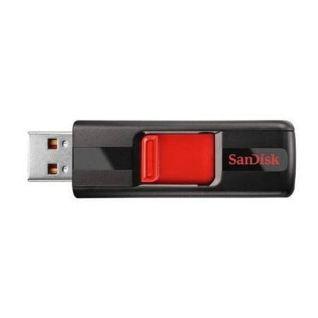 SanDisk Cruzer CZ36 128GB USB 2.0 Flash Drive - (Best 128gb Usb 3.0 Flash Drive 2019)