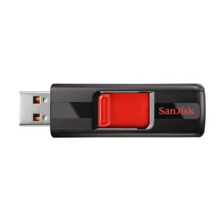SanDisk Cruzer CZ36 128GB USB 2.0 Flash Drive -
