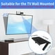 thumbnail image 2 of Estante superior ajustable para TV con plataforma de 13 pulgadas de ancho, soporte para estante superior de pantalla, soporte de montaje para Monitor en la parte superior del estante para TV, 2 of 5