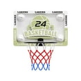 thumbnail image 2 of Almencla Basketball Hoop Easy Installation Folded Wall Mount for Backyard Family Door Adults, 2 of 8