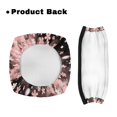 thumbnail image 3 of HELLHERO Flowers Backrest Covers Rollator Walker Seat Back Covers with Breathable Stretchable Material Fits Rollators for Seniors Adult, 3 of 7