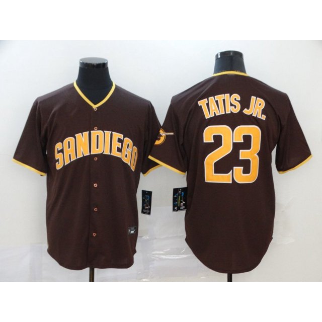 Baseball Padres Jersey Fan Elite Edition Padres 23# Tatis 13# 2# Copy Player Name Jersey -WEVALLEY