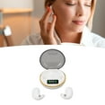 thumbnail image 1 of Mini Auriculares , Auriculares Inalámbricos Estéreo Intrauditivos Con Estuche De Carga Con Pantalla Digital, Mini Auriculares Invisibles Para Dormir, Trabajar, Música, 1 of 7