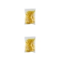 thumbnail image 1 of Sonducket 100X Pin seguro surtido pequeño antioxidante artesanías resistente al desgaste DIY para ropa broche diario de la familia oro Oro 2piezas, 1 of 6