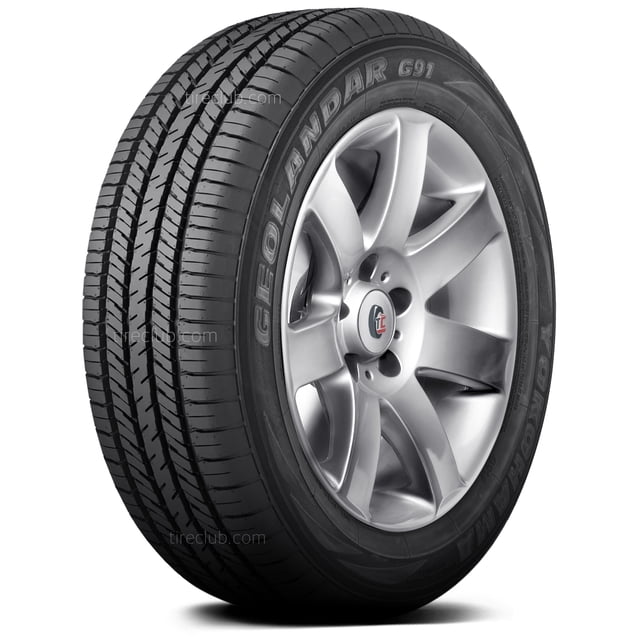Llanta Yokohama GEOLANDAR G91F P225/60R17 98H