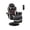 Gray, variant on Spaco Massage Video Gaming Recliner Chair with Adjustable Height-Gray,