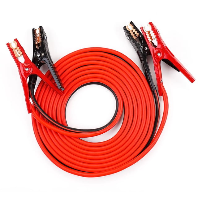 Cables pasa corriente Justin Case de 6 m, calibre 4, de alta resistencia