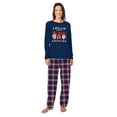 thumbnail image 2 of Gnome Plaid Christmas Pajamas For Family And Dog, Plus Size Christmas Pajamas, Size NB - Men 6XL, 2 of 7