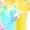 Yellow, variant on vastwit Women Long Sleeve Praise Dance Dress Liturgical Dancewear Tunic Robes Worship Dancing Gowns Pink S