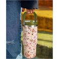thumbnail image 3 of 30oz Corgi Tumblers Gifts for Women with Handle and Straws, Stainless Steel Vacuum Insulated Coffee Tumbler, Travel Mug Water Bottle, Dog Stuff Accessories Decor, Dog Gifts for Women, 3 of 6