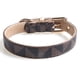 thumbnail image 1 of Collar de cuero para perros, collar con estampado de cuadros a la moda, adecuado para perros y gatos, 1 of 5