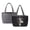 Black - Bernese Mountain Dog, variant on LedBack Quilted Hobo Handbag Schnauzer Flower Print Handbags for Women Two Tone Tote Bag Lightweight Portable Satchel Shoulder Purse