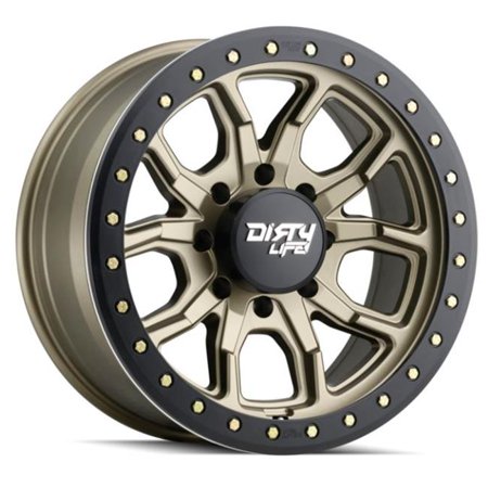Wheel Group C000003734 Wheel with Simulated DT-1 9303, Satin Gold