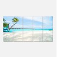thumbnail image 2 of Tropical Maldives Island - Impression sur Toile Paysage Marin, 2 of 3