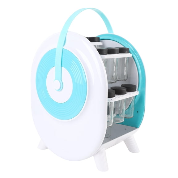 Suodoka 360° Rotating Spice Rack – Space‑Saving, Multi‑Size Organizer for Kitchen Countertops