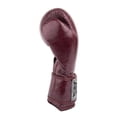 thumbnail image 4 of Guantes de Boxeo Everlast Vintage 14 oz Vino, 4 of 5