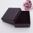 thumbnail image 3 of Minnieouse Joyero Conveniente Estuches multiusos Cajas para pendientes Pequeño collar portátil Organizador de almacenamiento de ataúd Mujer Ropa, zapatos y accesorios Miscelánea Negro Minnieouse AP015407-02, 3 of 6