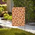 thumbnail image 4 of Easygdp Hippie Ditsy Floral Garden Flag Yard Flag Welcome Flag, Double-Sided, Weather Resistant for Outdoor Decor - 12.5"x18", 4 of 9