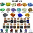 thumbnail image 6 of HXXF Witchcraft Supplies Kit for Witch Spells – 85 PCS Beginner Witch Starter Kit Crystals Jars Dried Herbs and Colored Candles for Witches Pagan Altar Decor - Wiccan Supplies and Tools, 6 of 6