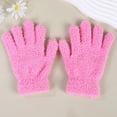 thumbnail image 2 of LIZENG Velvet Knitted Full Finger Gloves Soft Fuzzy Winter Gloves Plush Warm Cold Weather Gloves for Everyone Gloves Kids, 2 of 3