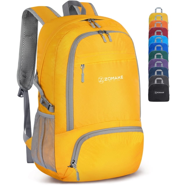 Mochila ZOMAKE ligera, plegable, 30 L, resistente al agua