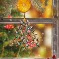 thumbnail image 6 of Stacking Hummingbird Christmas Ornaments, Birds On Branch, Colorful 2D Acrylic Winter Tree Decor for Indoor Outdoor Hanging Window Decoration Gift for Hummingbird Lovers, 6 of 7