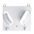 thumbnail image 1 of Lipstore Support Mural pour Casque et Chapeau, Léger, Rangement Rigide pour Salon Atelier Blanc, 1 of 8