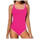 thumbnail image 1 of MKLEKYY Trajes De Baño Mujer Control Abdomen Women Plus Size Push Up Padded Bikini Swimsuit Training Athletic Swimwear Sport Shirred Tank Swimwear Vintage Bathing Suits, 1 of 5