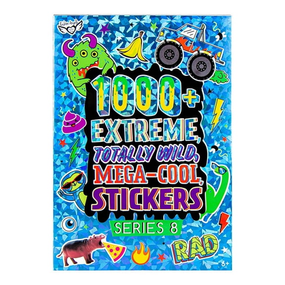 FASHION ANGELS ENT. 1000  Extreme, Totally Wild, Mega-cool Magic Stickers