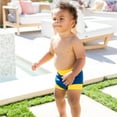 thumbnail image 4 of Splash About Boy's Happy Nappy™ Reusable Swim Diaper, Navy & Yellow, 12-24 Months, 4 of 5