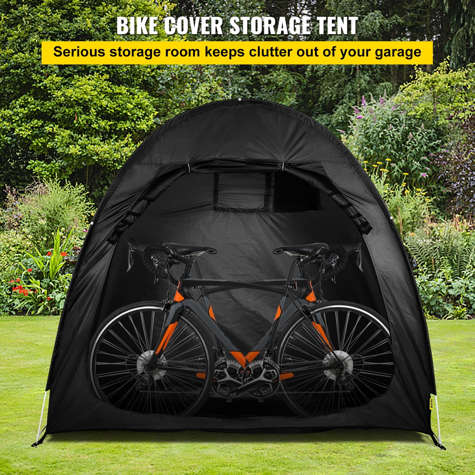 BENTISM Bicycle Storage Tent Bike Storage Cover 420D Waterproof
