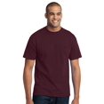 thumbnail image 5 of Port & Company Tall Core Blend Pocket Tee Athletic Maroon Large Tall, 5 of 5