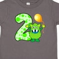 thumbnail image 4 of Inktastic 2nd Birthday Monster Boys or Girls Toddler T-Shirt, 4 of 5