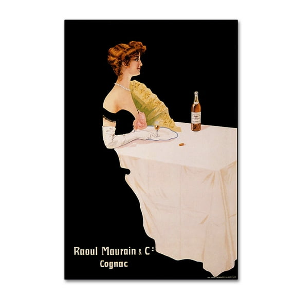 Trademark Fine Art 'Ad 32' Canvas Art by Vintage Lavoie