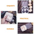 thumbnail image 3 of NICEXMAS Shockproof Eggs Carrier Egg Storage Bins PP 2Pcs, 3 of 8