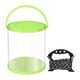 thumbnail image 4 of Cubo de pesca con cuerda, cubo de agua, contenedor plegable de almacenamiento portátil para Verde 11L 25x28cm, 4 of 9