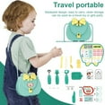 thumbnail image 4 of Little Girls Maquillaje Juguetes con Caja de Carrera Toddlers Cosmetic Toy Regalos Cumpleaños Niños Vanity Playset Educativo Preschool Tipo 2 Scienceny FN001464-02, 4 of 6