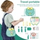 thumbnail image 4 of Little Girls Maquillaje Juguetes con Caja de Carrera Toddlers Cosmetic Toy Regalos Cumpleaños Niños Vanity Playset Educativo Preschool Tipo 2 Inevent FN001464-02, 4 of 6