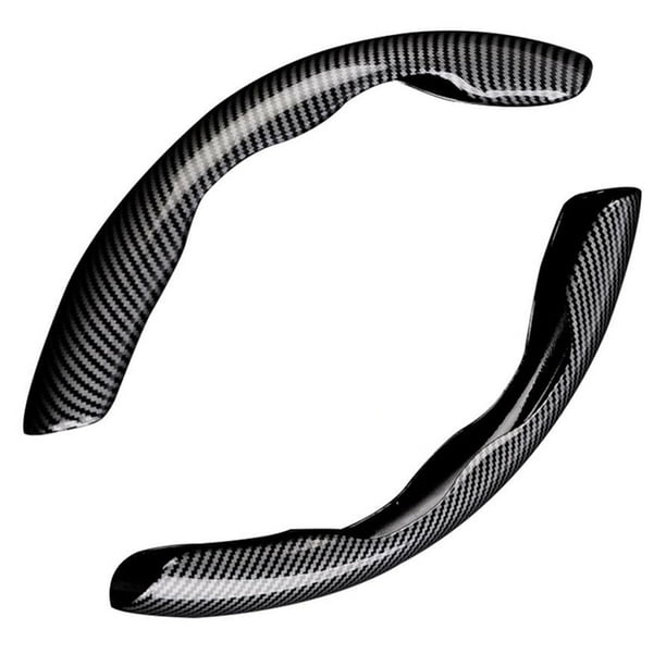 Funda para volante antideslizante Speravity 2 unids/set para coche interior 38 cm 15 pulgadas