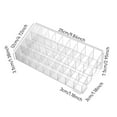 thumbnail image 2 of Solution de Rangement pour Maquillage – Organiseur de Rouge à Lèvres en Acrylique Transparent avec Plusieurs Fentes pour Rouges à Lèvres et Produits de Beauté, 2 of 3